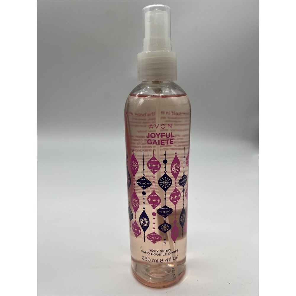 Avon‎ HTF Joyful Gaiete BODY SPRAY APPLES BLACKBERRIES VANILLA 8.4oz 2017